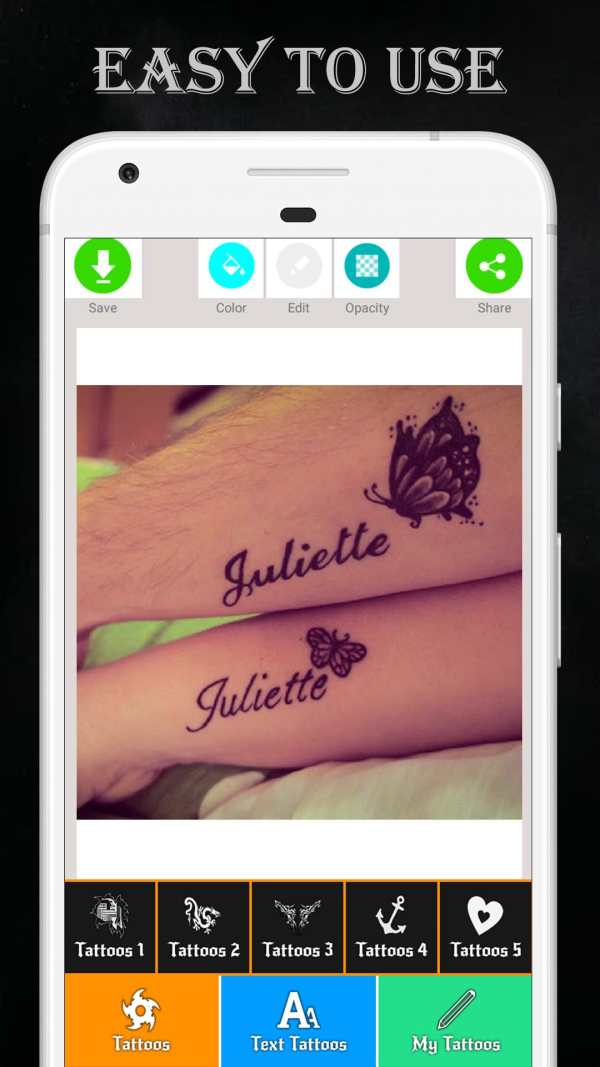 Tattoo Maker - Love Tattoo screenshot 2