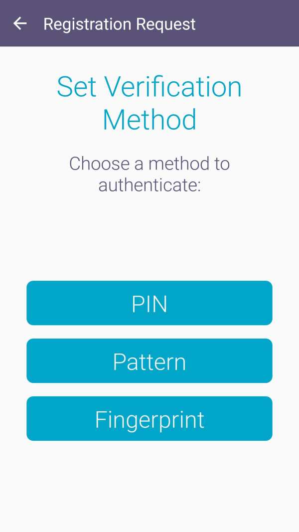 Gemalto Mobile ID screenshot 4