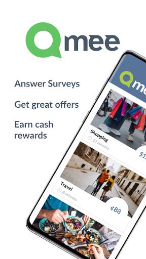 Qmee: Instant Cash for Surveys screenshot 1