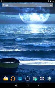 Midnight Ocean Wallpaper screenshot 8