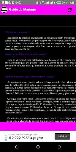 Le Guide du Mariage screenshot 4