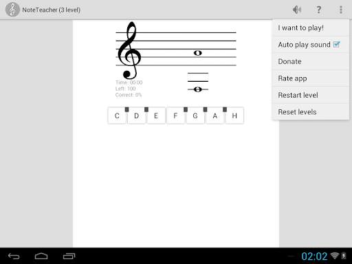 NoteTeacher with Metronome and Tuner screenshot 9