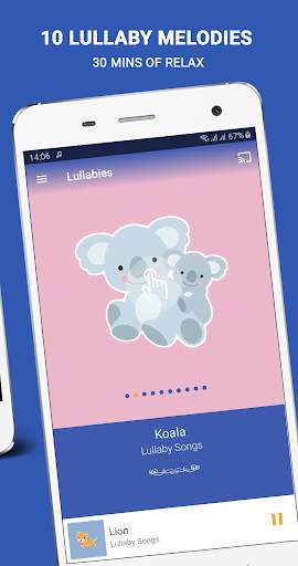 Lullaby Songs - Relax Music for Baby Sleep - 2021 2 تصوير الشاشة