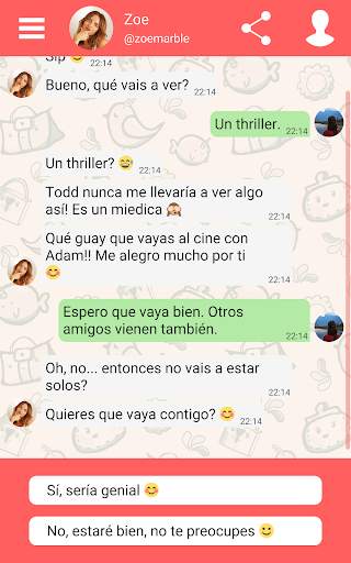 Hey Love Adam: chat y amor screenshot 17