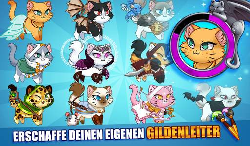 Castle Cats - Idle Hero RPG screenshot 1