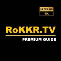 ROKKR Tv App Live Streaming Free Movies New LGuide icon