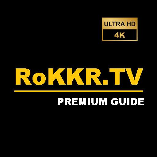 ROKKR Tv App Live Streaming Free Movies New LGuide 1.0