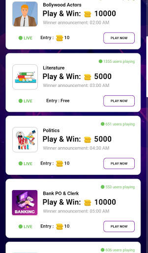 Play Quiz and Win Coins 2021 screenshot 3