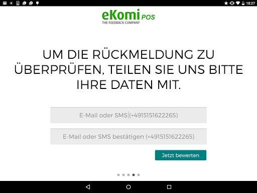 The Feedback App screenshot 5