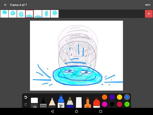 Animatic screenshot 4