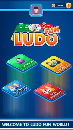 Game Multiplayer Ludo screenshot 1
