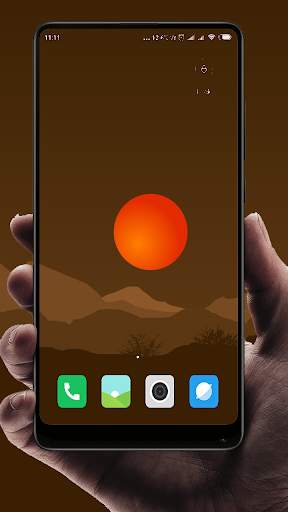 Brown Wallpaper screenshot 1