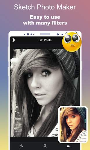 Sketch Photo Maker - Pencil Photo Sketch 6 تصوير الشاشة