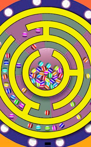 Maze Games 2D Player Game स्क्रीनशॉट 2