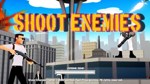 Shoot Enemies - Free Offline Action Game of War screenshot 1