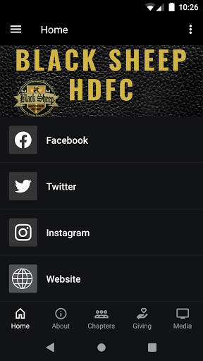 Black Sheep HDFC screenshot 1