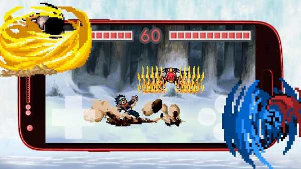Ultimate Ninja Fighting Heroes screenshot 1