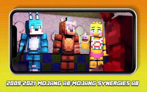 Mod Fnaf - Maps Freddy For Minecraft screenshot 4
