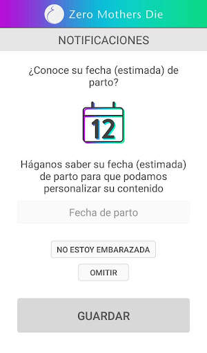 Zero Mothers Die App (ZMD App) screenshot 2