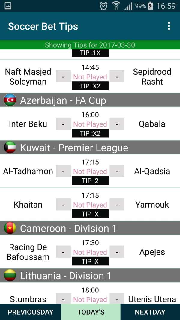 Sure Bet Predictions screenshot 5