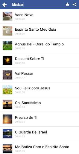 O Jejum de Daniel - Músicas, Tv e Rádio screenshot 4