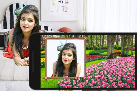 Garden Photo Frames screenshot 2