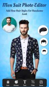 Men Suit Photo Editor screenshot 3