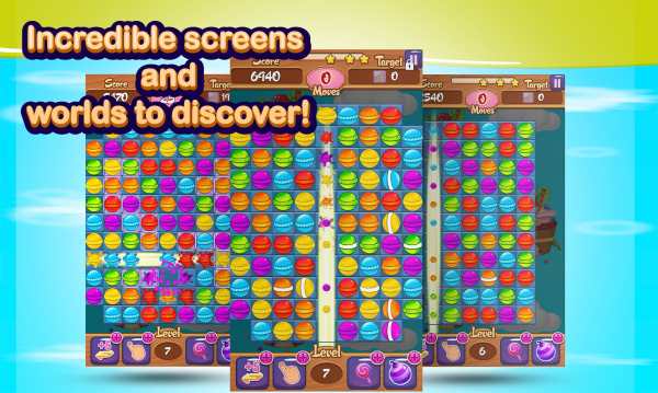 Candy Sweet Paradise screenshot 1