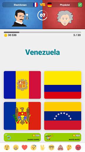 Drapeaux des pays du monde 2 screenshot 1