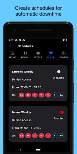WiFi Blocker - Router Parental screenshot 6