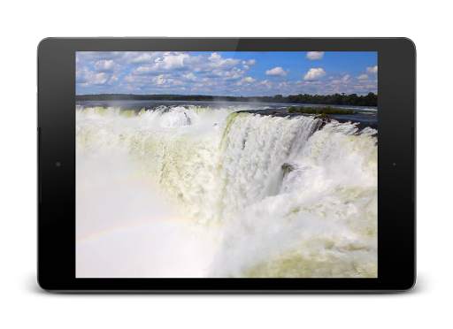 Waterfall Live Wallpaper screenshot 4