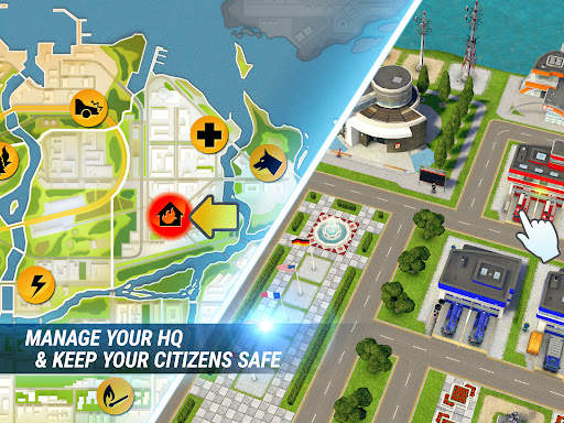 EMERGENCY HQ: rescue strategy screenshot 10