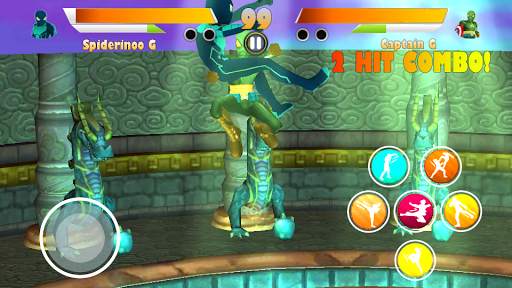 Amazing Spider Rope Hero Strange Gangster Fight screenshot 6