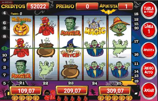 Traga Moedas Halloween screenshot 2