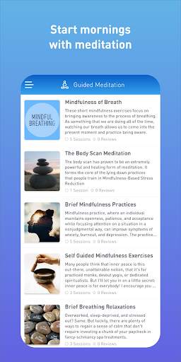 Guided Meditation Masters: Daily Mindfulness Focus screenshot 3