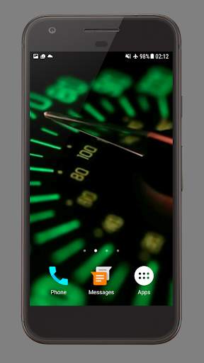 Speedometer Video Background screenshot 1