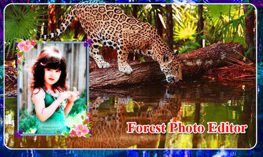 Forest photo editor - forest photo frames screenshot 4