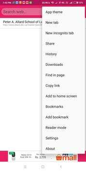 5 G WEB BROWSER screenshot 2