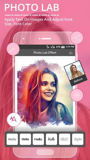 Photo Lab - Photo Editor screenshot 3