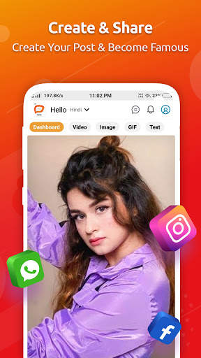 Hello Video Status - Short Video App screenshot 1