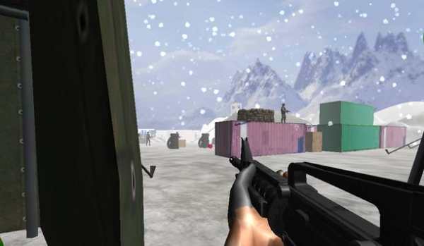 Commando Combat Sniper Shooter screenshot 6