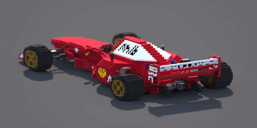 Formula 1 Mod for Minecraft screenshot 1