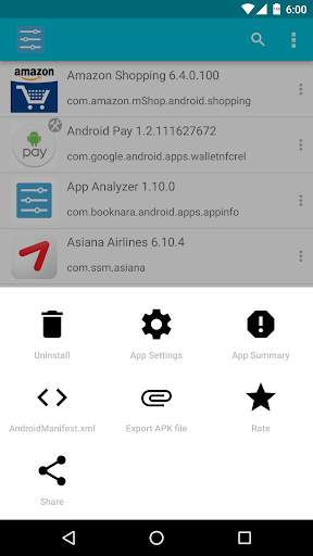 App Analyzer screenshot 2