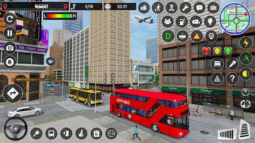City Bus Simulator: Bus games screenshot 4