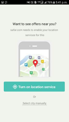 Safar screenshot 1