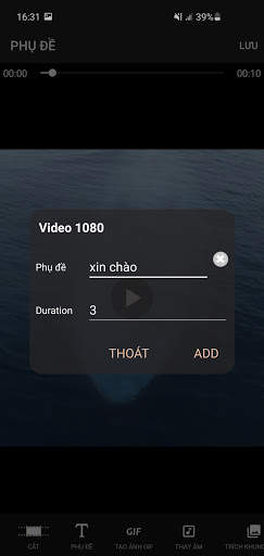 Video 1080 - Chỉnh sửa, Tải video trên mạng screenshot 5