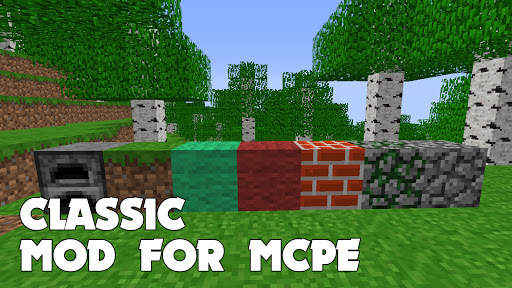 Classic Minecraft Mod for MCPE screenshot 1