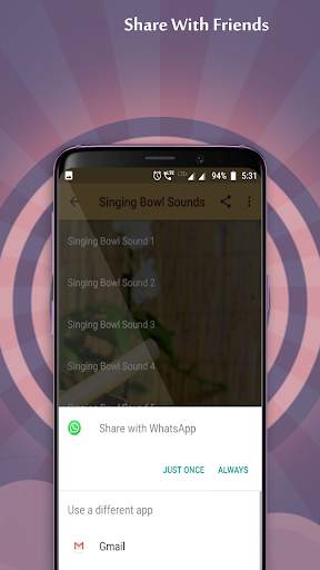 Singing Bowl Sounds screenshot 5