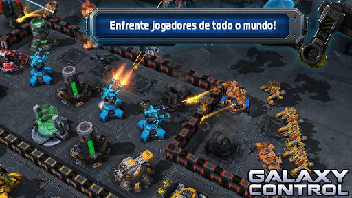 Galaxy Control: Estratégia 3D screenshot 17