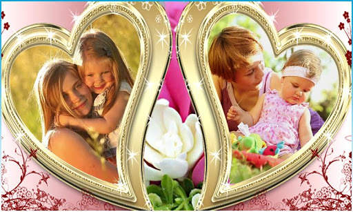 Family Dual Photo Frames New 3 تصوير الشاشة